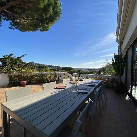 De Charme 5 Pieces Avec Piscine Privee, Jardin Arbore, Proche Et Centre-ville - Fr-1-226-501 Sainte-Maxime