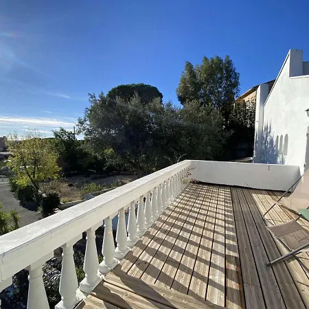 De Charme 5 Pieces Avec Piscine Privee, Jardin Arbore, Proche Et Centre-ville - Fr-1-226-501 Villa Sainte-Maxime