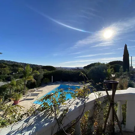 De Charme 5 Pieces Avec Piscine Privee, Jardin Arbore, Proche Et Centre-ville - Fr-1-226-501 * Sainte-Maxime